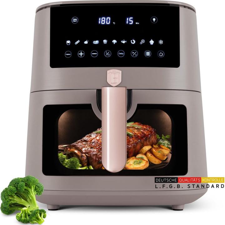 Image du produit BerlingerHaus Friteuse à air chaud maison