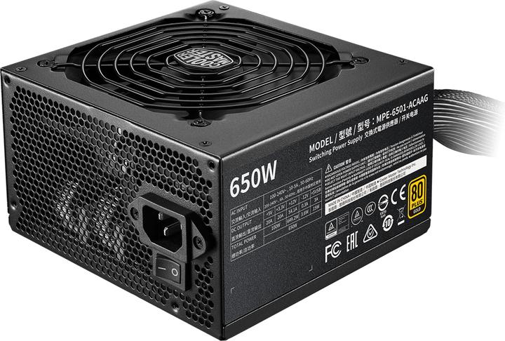 Image du produit Cooler Master MWE Gold 650 (650 W)
