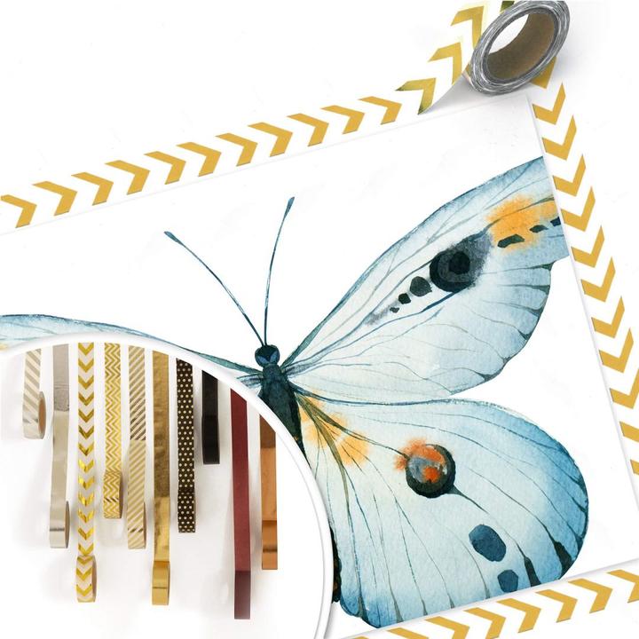 Actual product image Trenddeko Kvilis - Butterfly 03 (50 x 40 cm)