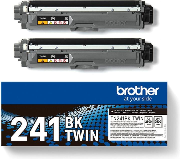Produktbild Brother TN-241BK Twin Pack (BK)