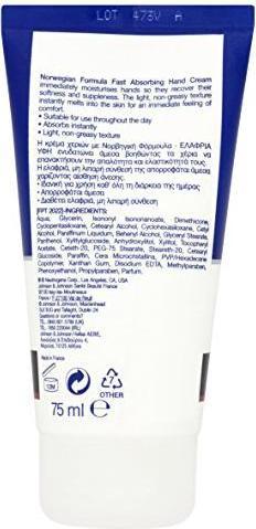 Immagine prodotto Neutrogena Norwegian Formula Crema per le mani a rapido assorbimento 75ml (75 ml)