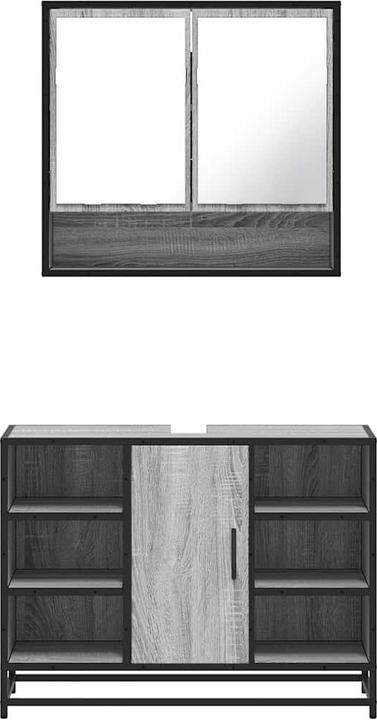 Produktbild vidaXL Badmöbel Set