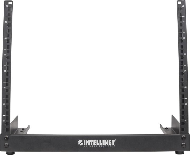 Produktbild Intellinet 19 2Pfosten DesktopLaborgestell HE Flatpack