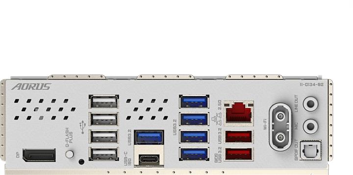 Produktbild Gigabyte B850M AORUS Elite WIFI6E ICE (AM5, AMD B850, mATX)