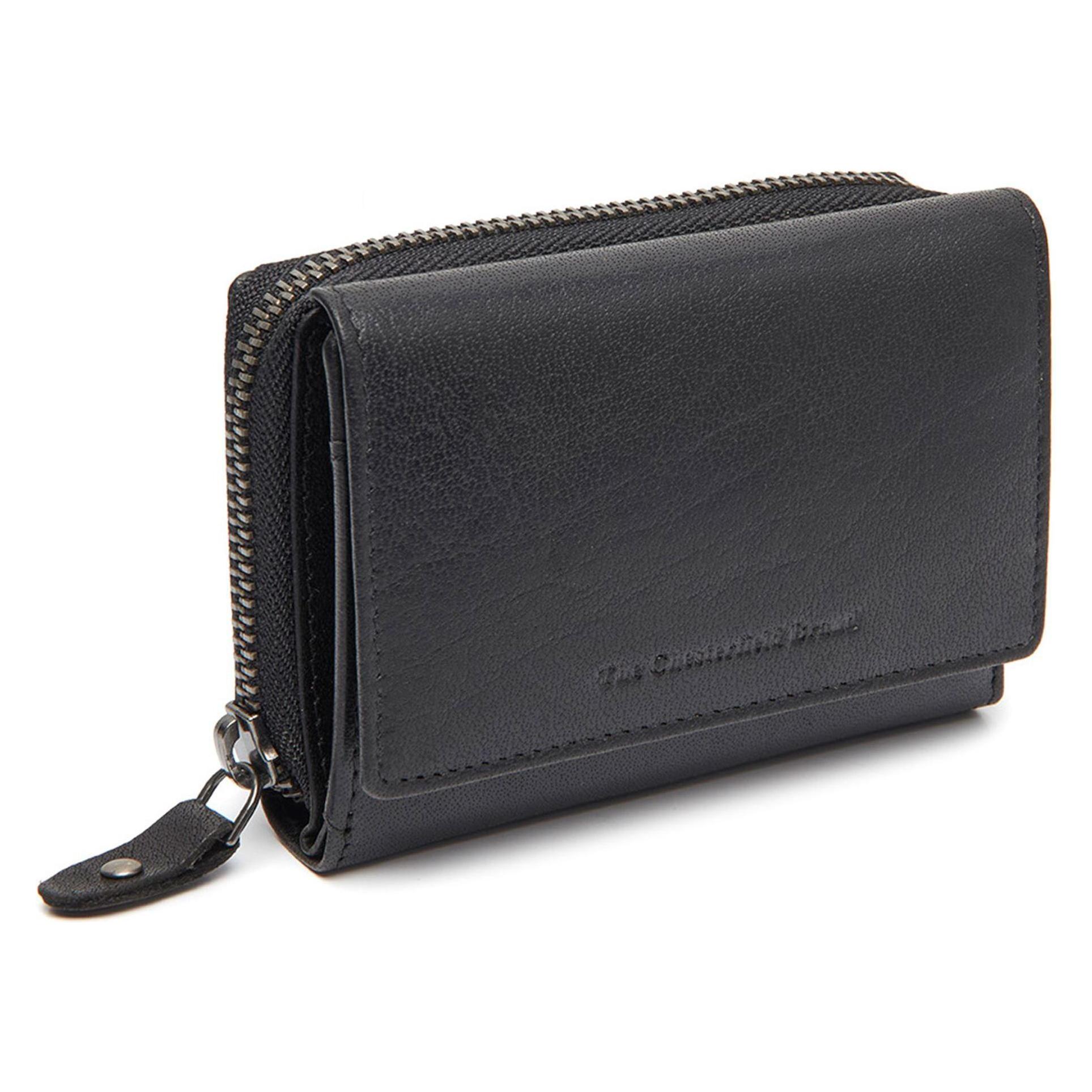 The Chesterfield Brand, Damen, Portemonnaie, Rimili Geldbörse Leder 19 Cm, Schwarz