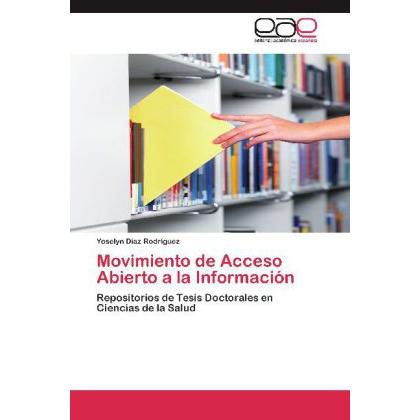 Movimiento de Acceso Abierto a la Información, Fachbücher
