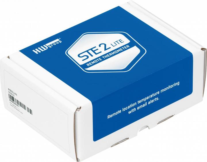 Image du produit HW Group Thermomètre réseau STE2 Lite Wlan / Lan