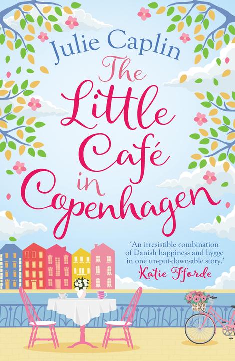 Produktbild The Little Cafe in Copenhagen (Englisch, Julie Caplin, 2017)