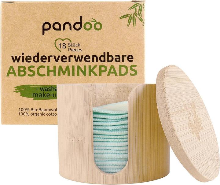 Produktbild Pandoo Abschminkpads
