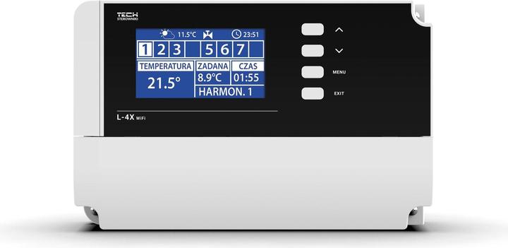 Nowodvorski L-4X Wi-Fi Tech Thermostatische Ventilsteuerungen