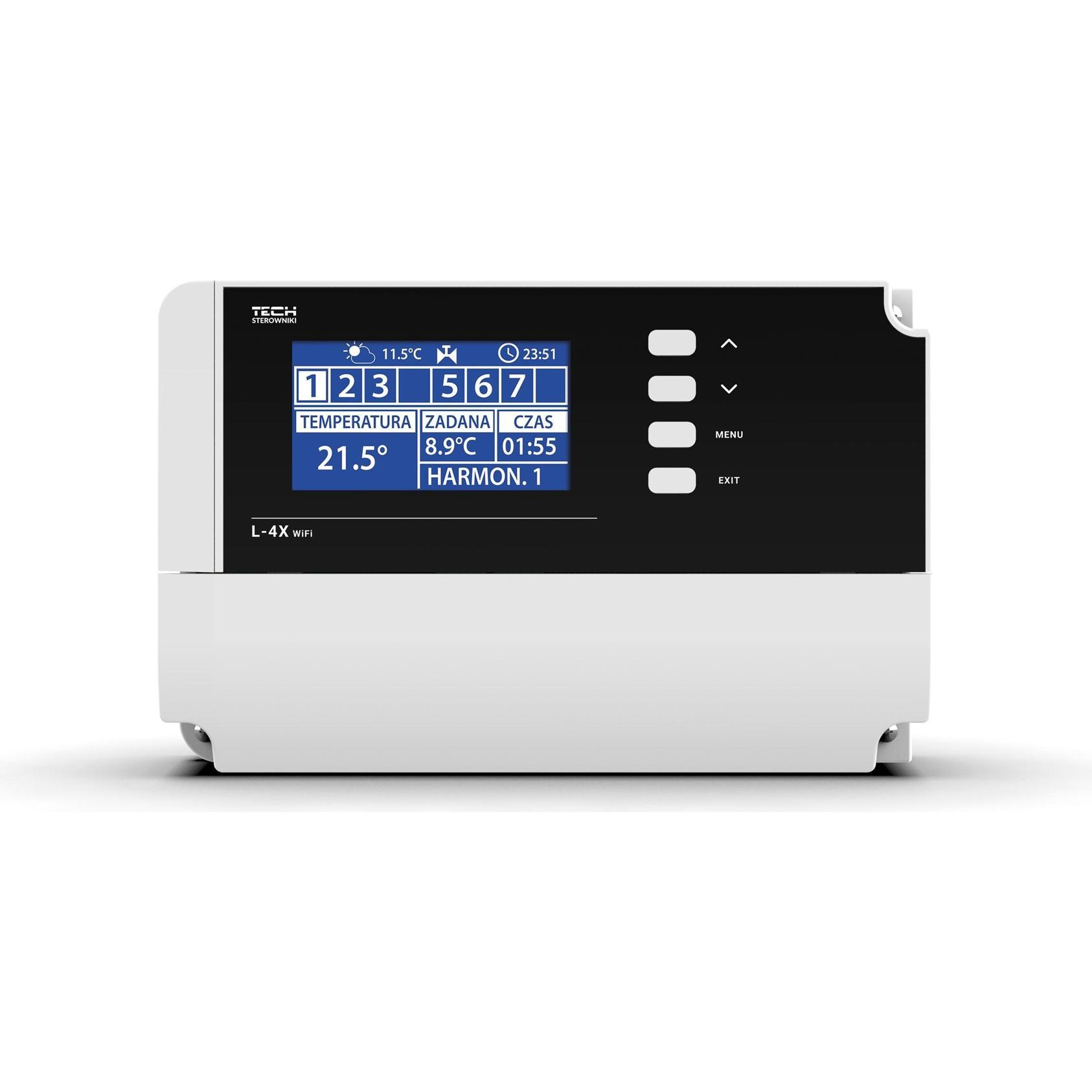 Nowodvorski L-4X Wi-Fi Tech Thermostatische Ventilsteuerungen, Termostato