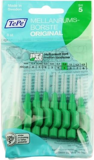 TePe Original Interdental (8 x, 0.80 mm)