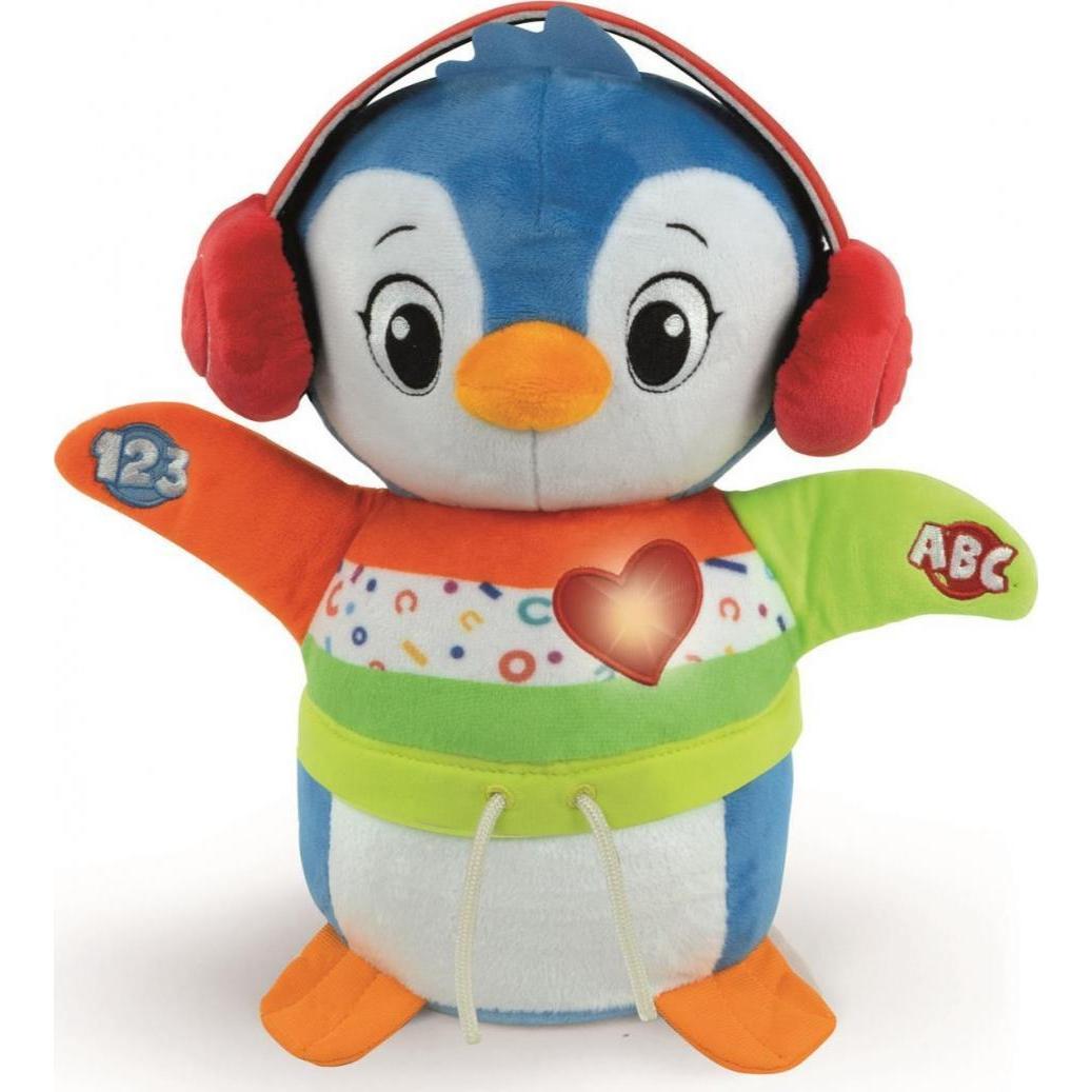 Clementoni Pingu tanzendes Edu-Stofftier