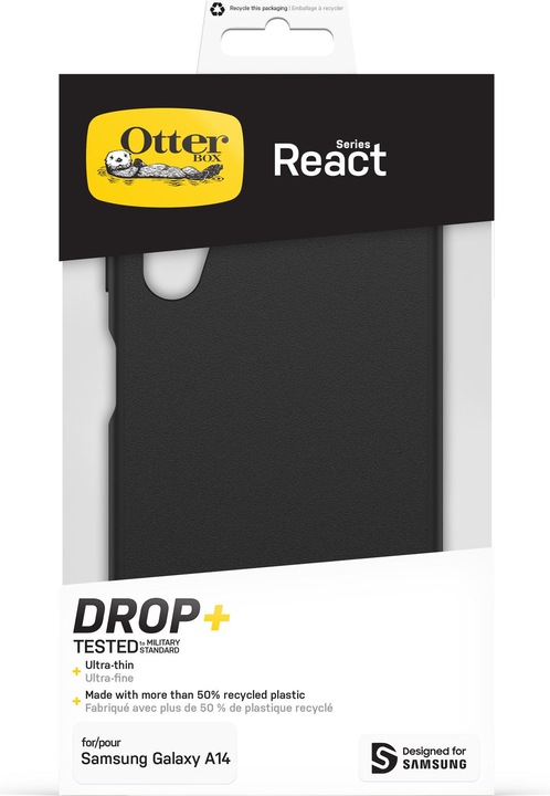 Actual product image OtterBox React (Samsung Galaxy A14)