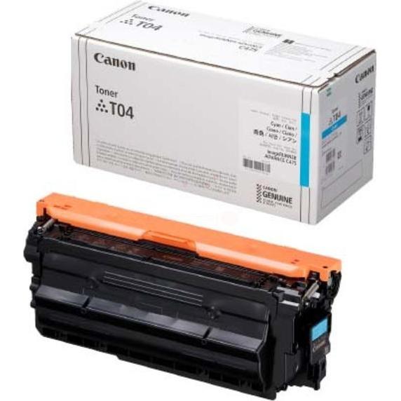 Canon, Toner, Toner cyan T04 IR ADV C475i&iZ 27'500 S. (C)