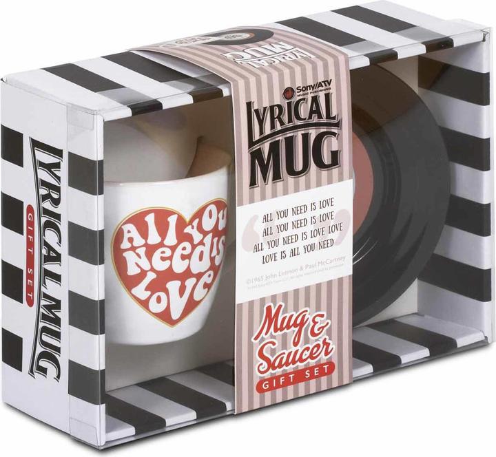 Produktbild TOP Tasse & Unterteller (250 ml, 1x)