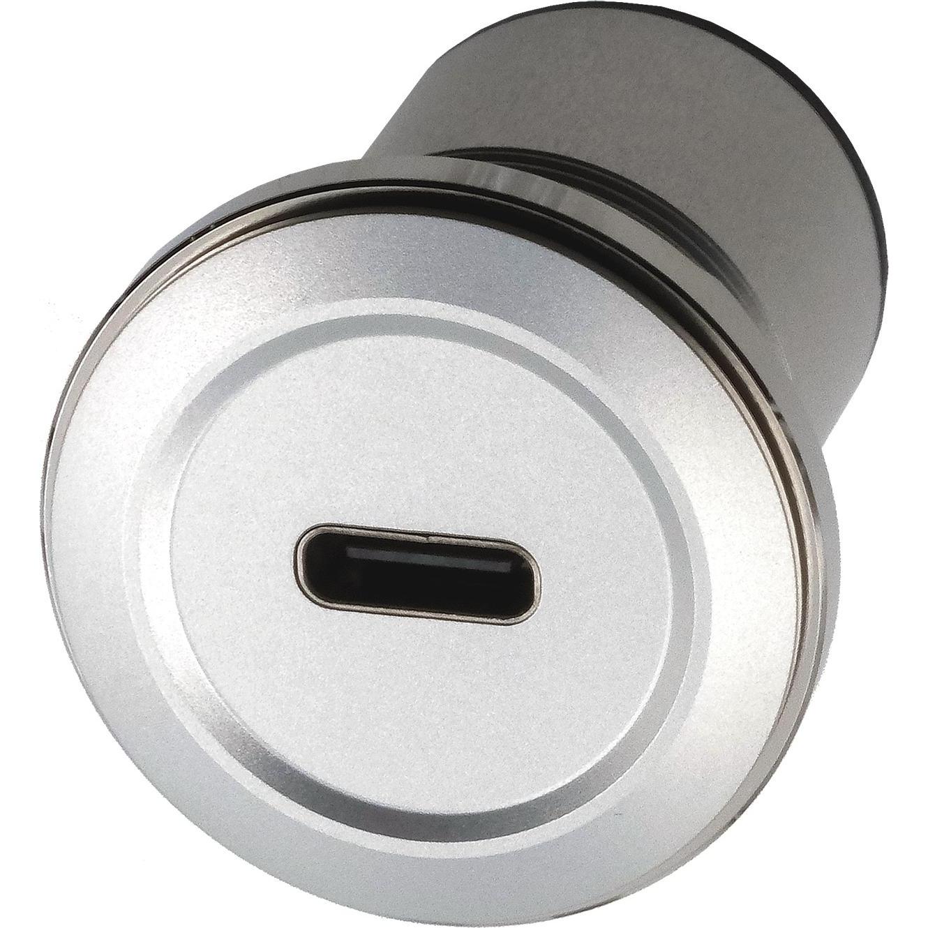 Exsys Einbau-Adapter USB-C - USB-A (USB-A), Data + Video Adapter