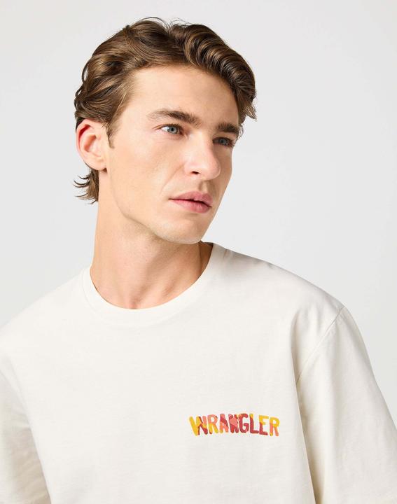 Actual product image Wrangler T-Shirt Big Graphic Tee (L)