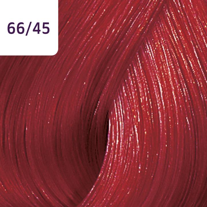 Actual product image Wella Colour Touch Vibrant Reds - P5 66/45 (66/45 dark blond red-mahogany)