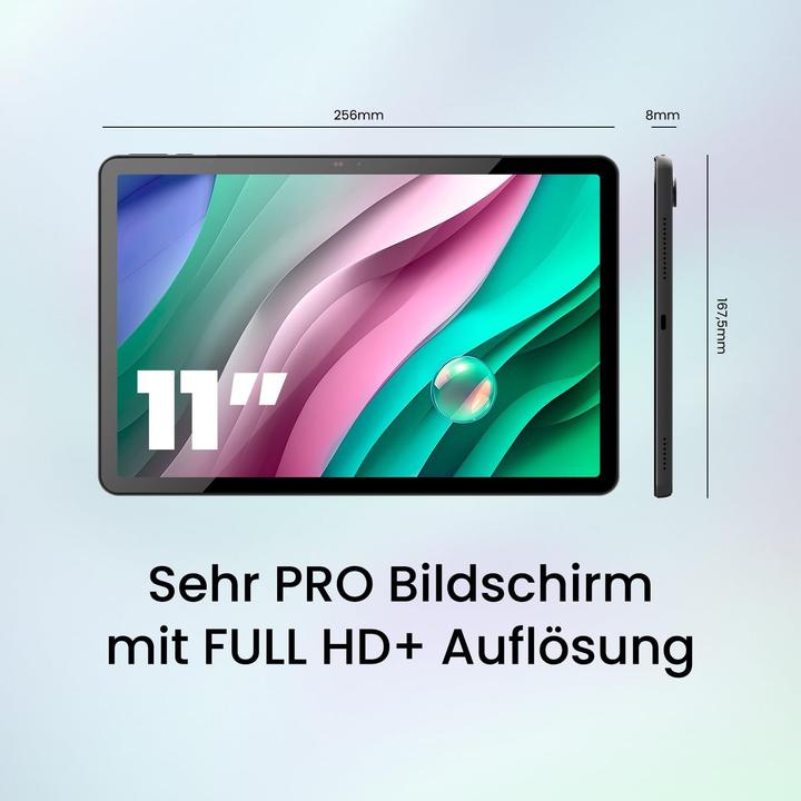 Immagine prodotto SPC Gravity 5 Pro (Solo WiFi, 11", 256 GB, Grigio)