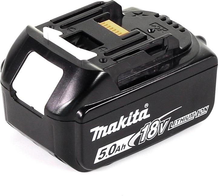 Actual product image Makita DFR 550 T1J Battery magazine screwdriver 18V 25-55mm + 1x battery 5.0Ah + Makpac - without charger (Rechargeable battery operated)