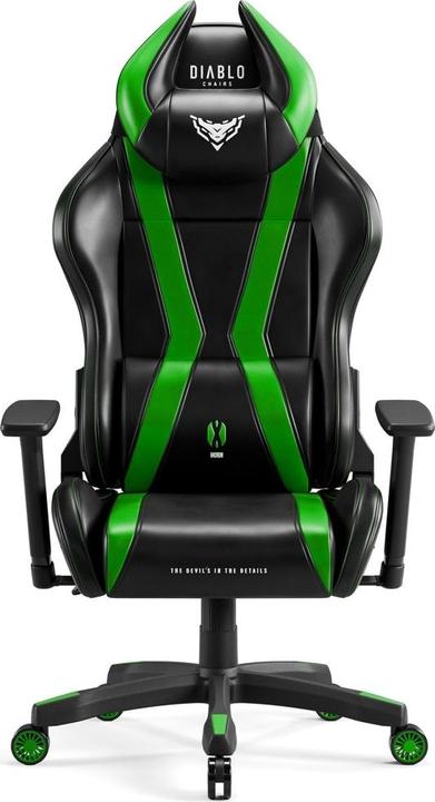 Produktbild Diablo Fotel Chairs X-Horn L zielony