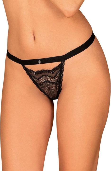 Produktbild Obsessive Isabellia Sexy SpitzenTanga Schwarz (S, M)