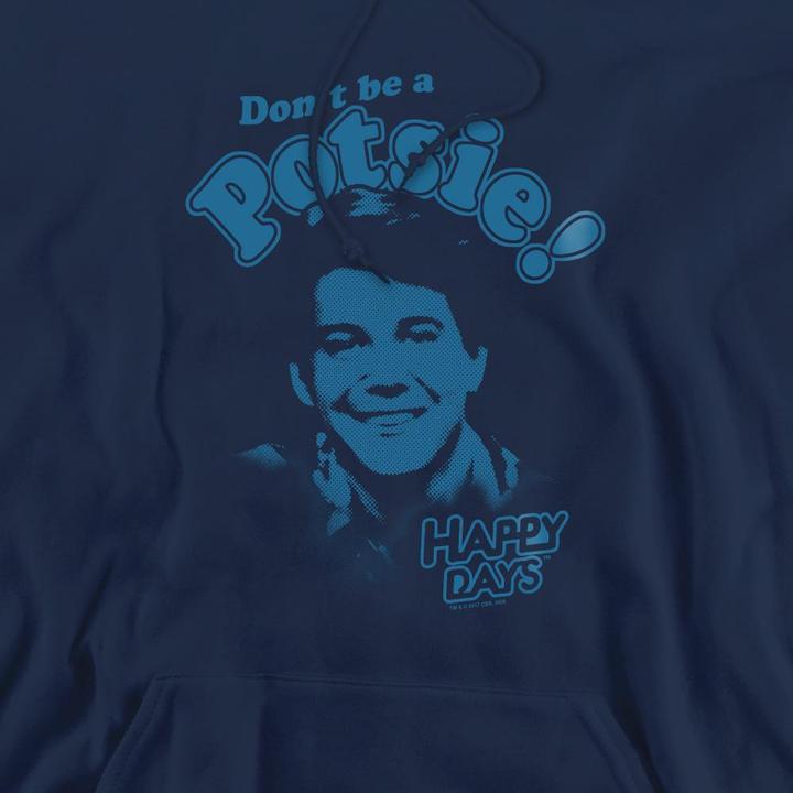Produktbild Happy Days Don't Be a Potsy Kapuzenpullover (S)
