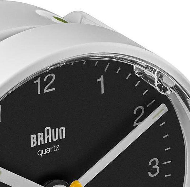 Produktbild Braun BC01WB Klassik Wecker