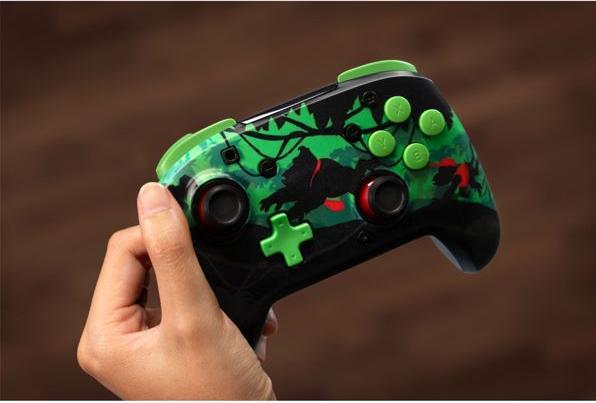 Actual product image Turtle Beach Rematch Wireless Controller - Donkey Kong (Switch, Switch Lite, Switch 2, Switch OLED)