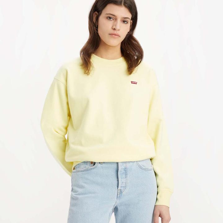 Immagine prodotto Levis Felpa Standard Girocollo Donna (36)