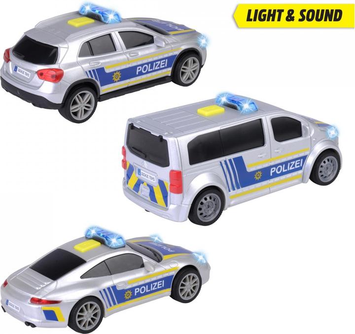 Immagine prodotto Dickie Unità di polizia, serie 3.