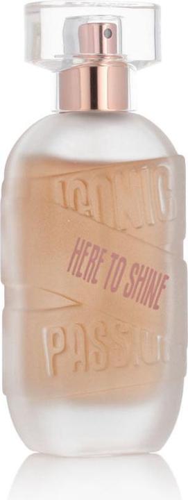 Actual product image Naomi Campbell Here To Shine (Eau de toilette, 30 ml)