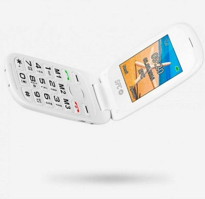 Actual product image SPC Harmony 6.1 cm (2.4" ) 89.5 g White Feature Phone (White, Dual SIM, 2G)