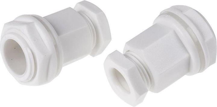 Actual product image RS PRO Cable gland, M20 plastic white 4mm/ 7mm, IP55