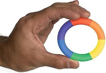 Actual product image Pipedream The Brawn Pride Cockring (6.40 cm)