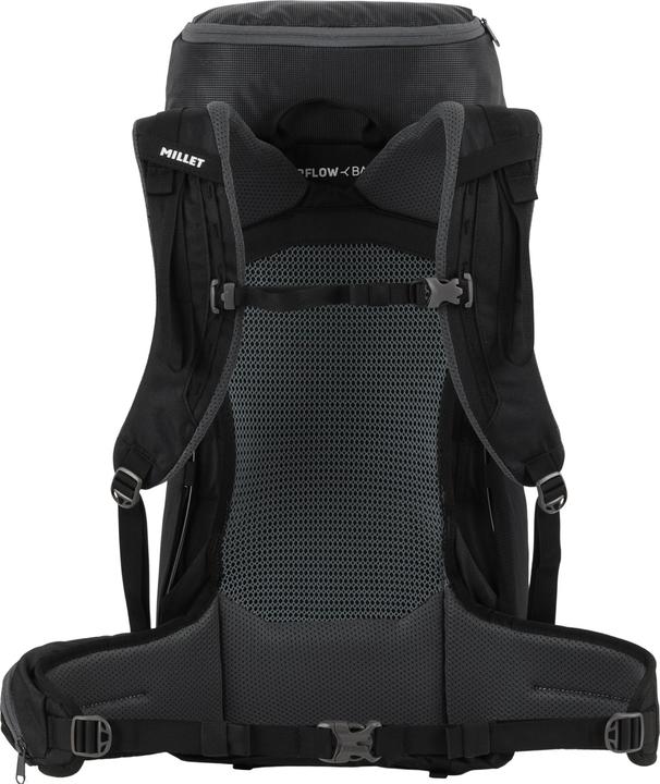 Actual product image Millet Hiker Air 30 Unisex Backpack with Ventilated Back and Side Access (30 l)