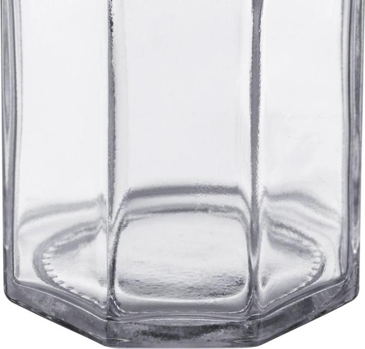 Actual product image Westmark Set of 6 288ml 6 corner glasses, w. heart decor lid, 63 mm (6 pcs., 0.29 l)