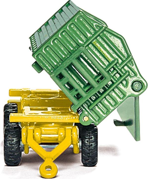 Produktbild Siku John Deere mit Frontlader