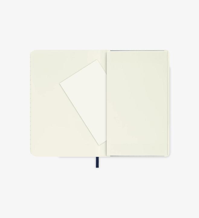 Actual product image Moleskine Notebook (A6, Lined, Soft cover)