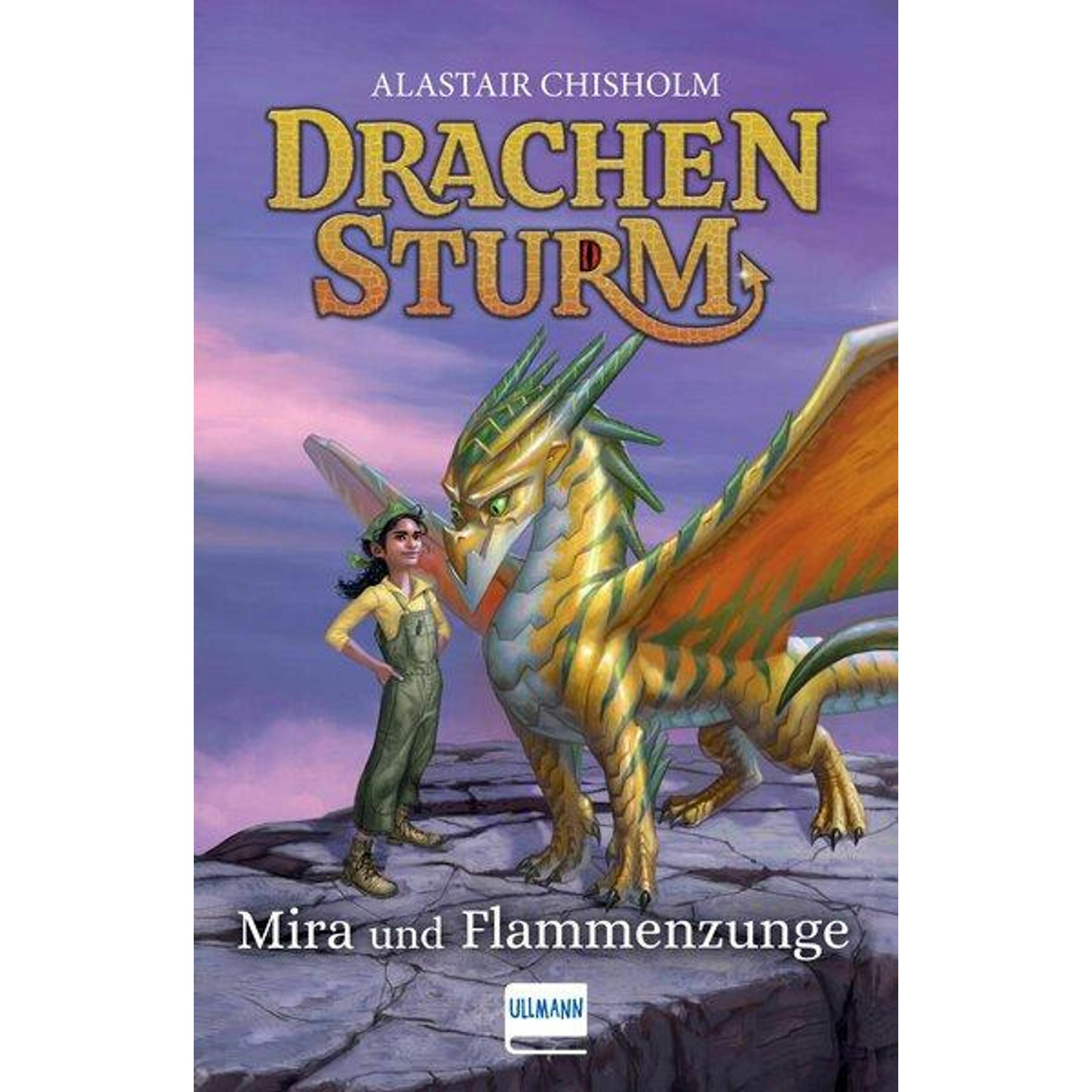 Drachensturm - Mira und Flammenzunge, Kinderbücher von Alastair Chisholm