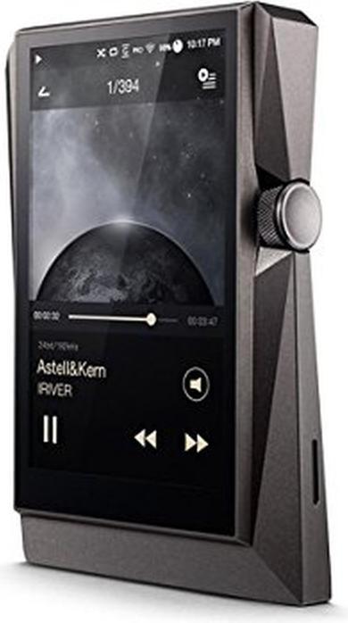 Astell&Kern High-End Audiofieler MP3-Spieler mit WLAN, Bluetooth aptX HD und symmetrischer Ausgabe