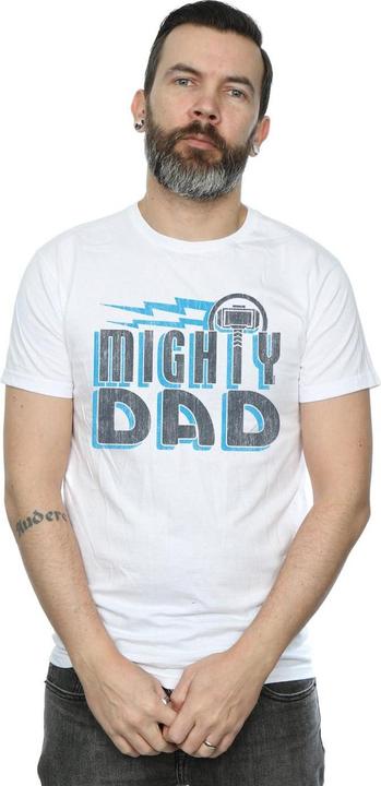 Immagine prodotto Thor Mighty Dad Maglietta Uomo (L)