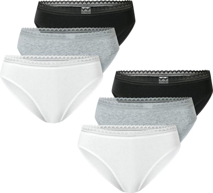 Produktbild Schiesser Rioslip Modern Multipacks (40, 6er Pack)