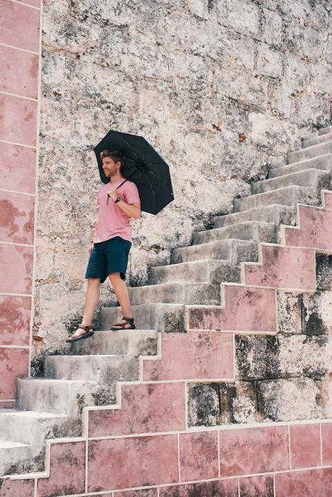 Produktbild Lifeventure Trek Regenschirm