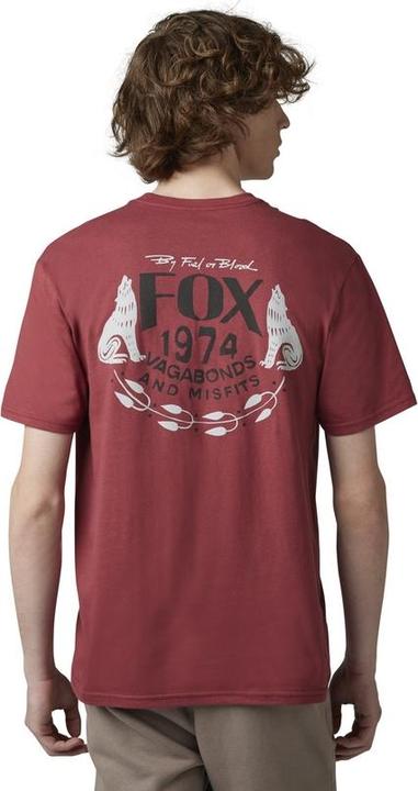 Actual product image Fox Tee 23 Predominant Ss Prem Scar S (S)