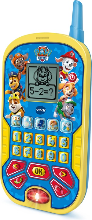 VTech Cellulare didattico Paw Patrol (Tedesco)