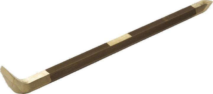 Actual product image Dönges Breaking bar non-sparking, hexagonal shaft, with cutting edge and tip, 1,250 mm