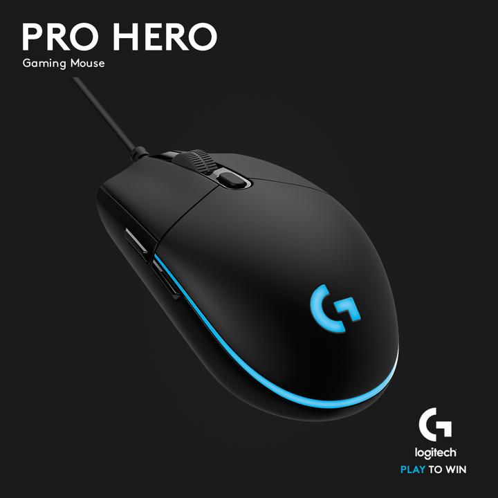 Image du produit Logitech G G Pro Hero (Filaire)
