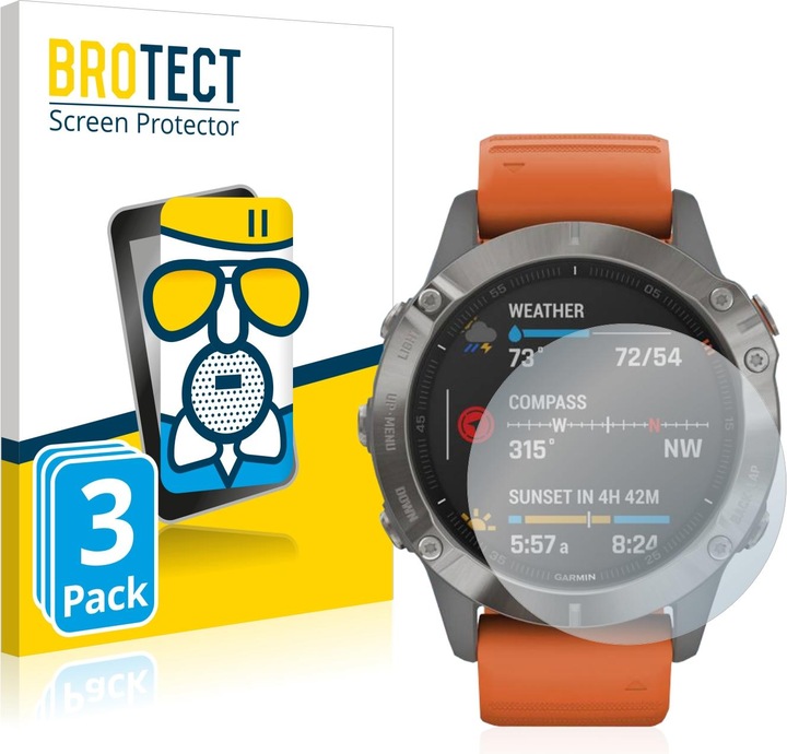 Actual product image BROTECT AirGlass Glass Matte